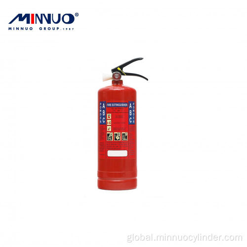Firefighting Gas Cylinder Filling 1kg Fire Extinguisher ABC Manufactory